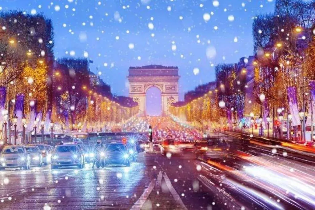 Apartment Beau Temps Aux Champs Elysees, Tour Eiffel Paris